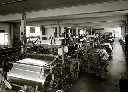 Produktion in den 50er Jahren