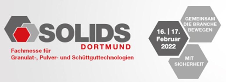 SOLIDS Dortmund - verschoben auf 16/17 Februar 2022